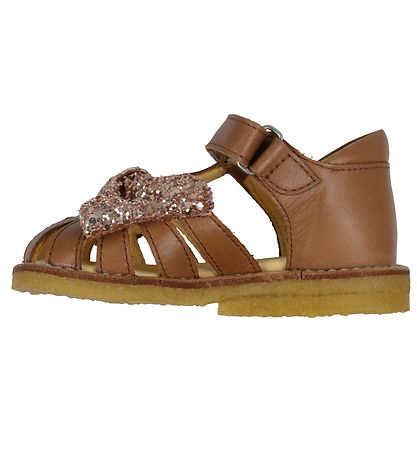 Angulus Sandals - Beginner - Almond/Maple Glitter