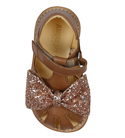 Angulus Sandals - Beginner - Almond/Maple Glitter