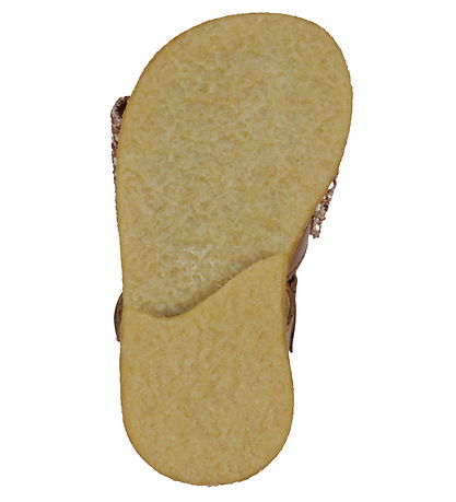 Angulus Sandals - Beginner - Almond/Maple Glitter