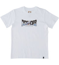 DC Sko T-skjorte - Astro - Hvit
