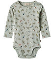 Wheat Bodysuit l/s - Freddie - Turtle Surf