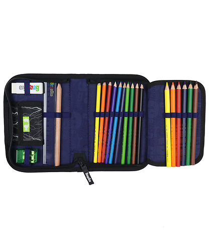 Ergobag Etui m. Inhoud - Pearl DiveBear
