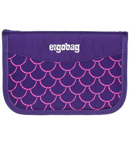 Ergobag Etui m. Inhoud - Pearl DiveBear