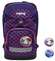 Ergobag Skólataska - Prime - Pearl DiveBear
