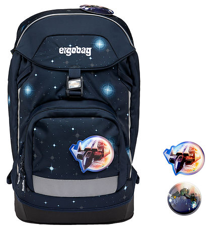 Ergobag Skólataska - Prime - AtmosBear