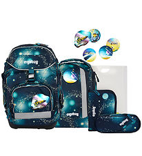 Ergobag Schulranzen-Set - Packung - Space TravelBear
