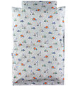 Nørgaard Madsens Bedding - Adult - Grey w. Machines