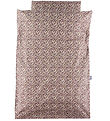 Nørgaard Madsens Bedding - Junior - Brown w. Gold/Brown Dots