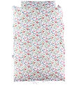 Nørgaard Madsens Bedding - Junior - White w. Flowers