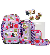 Ergobag Schulranzen-Set - Packung - Flower PowBear