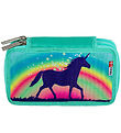 Jeva Etui m. Inhoud - Twozip - Rainbow Unicorn Candy
