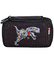 Jeva Etui m. Inhoud - Twozip - Dinosaur Robot