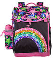 Jeva Schooltas - Gemiddeld - Shimmer Rainbow