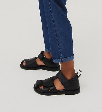 Angulus Sandals - Black