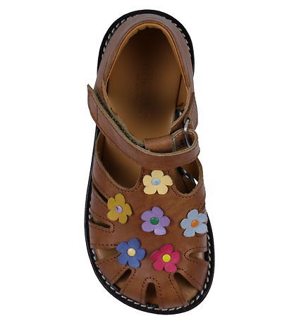 Angulus Sandals - Tan