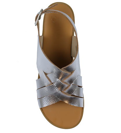Angulus Sandalen - Silver