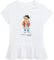 Polo Ralph Lauren T-shirt - White w. Soft Toy