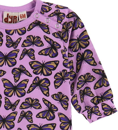 DYR Full coat - Animal Tweet - Soft Viola Flutter