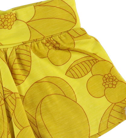 Danefæ Shorts - Daneoyster - Mellow Yellow Bloom Boom