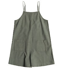 Roxy Summer Romper - Lavender Haze RG - Agave Green