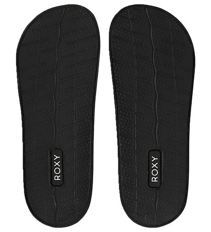 Roxy Flip Flops - Slippy II - Black