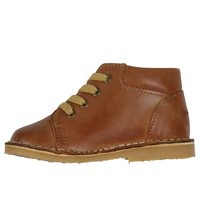 Bundgaard Boots - Oma Lace - Tan WS