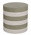 OYOY Hocker - Iro - Olive/Clay