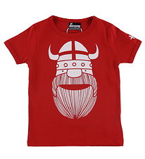 Danefæ T-shirt - Danebasic - Red Erik