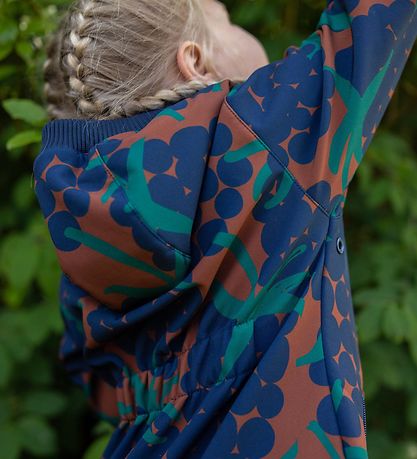 Danefæ Jacke - Danolivia - Rust Maxiberry