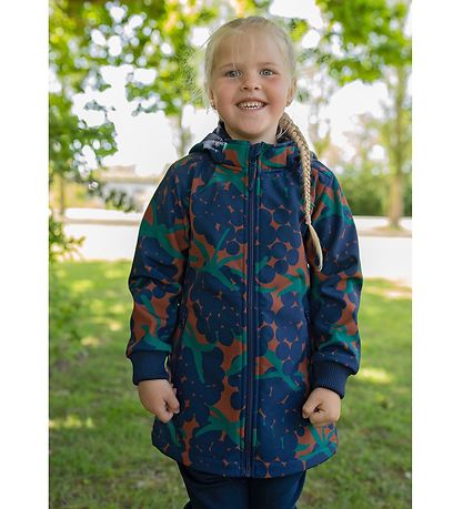 Danefæ Jacke - Danolivia - Rust Maxiberry