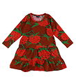 Danefæ Dress - Danemiva - Rust Maxiberry