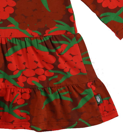 Danefæ Dress - Danemiva - Rust Maxiberry