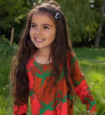 Danefæ Dress - Danemiva - Rust Maxiberry