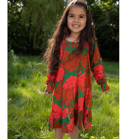 Danefæ Dress - Danemiva - Rust Maxiberry