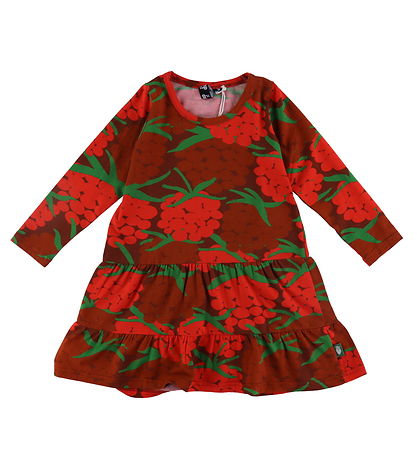 Danefæ Dress - Danemiva - Rust Maxiberry