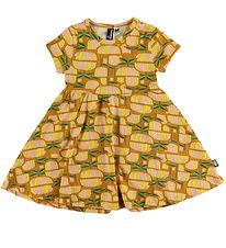 Danefæ Dress - Danelollipop - Yellow Mix Germanite