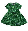 Danefæ Dress - Danelollipop - Green Fleurie