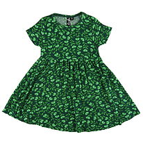 Danefæ Dress - Danelollipop - Green Fleurie