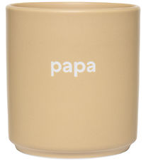 Design Letters Cup - VIP Favourite - Papa - Beige
