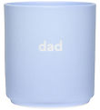 Design Letters Cup - VIP Favourite - Dad - Blue