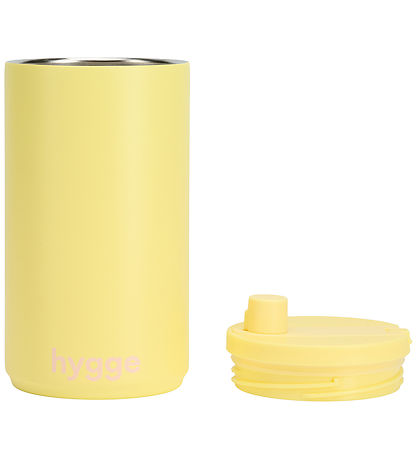 Design Letters Thermo mál - Travel - Notalegt - 350ml - Gult