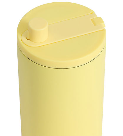 Design Letters Thermo mál - Travel - Notalegt - 350ml - Gult