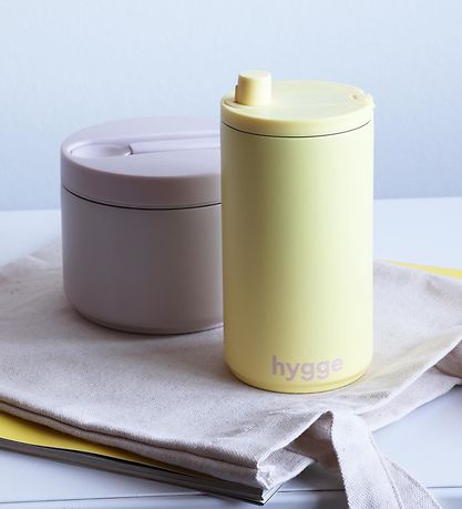 Design Letters Thermo mál - Travel - Notalegt - 350ml - Gult