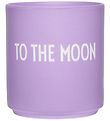 Design Letters Mugg - Favourite - Till månen - Lila
