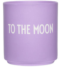 Design Letters Cup - Favourite - To The Moon - Purple