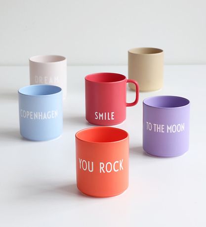 Design Letters Cup - Favourite - To The Moon - Purple