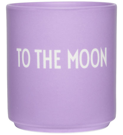 Design Letters Cup - Favourite - To The Moon - Purple