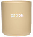 Design Letters Cup - VIP Favourite Cup - Dad - Beige