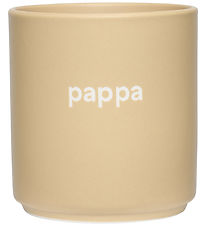 Design Letters Cup - VIP Favourite Cup - Dad - Beige