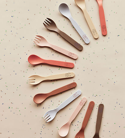 OYOY Cutlery - 2 Parts - Pullo - Taupe